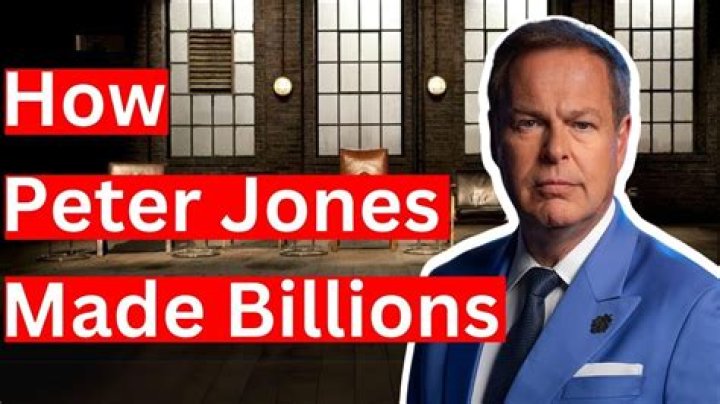 
How Much Money Does Peter Jones (Entrepreneur) Make? Latest Income Salary
