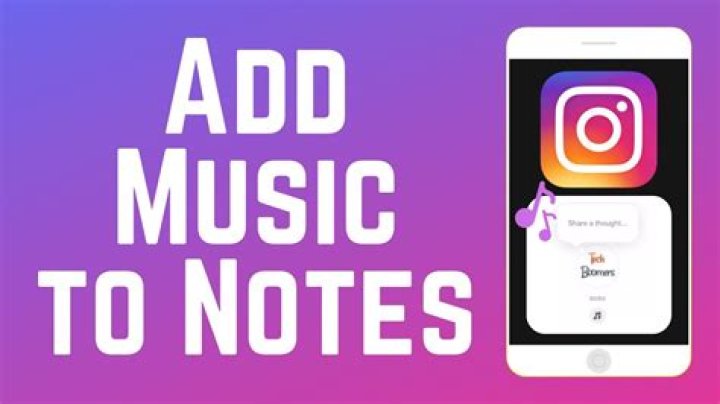 How to add music to Instagram Notes to share the song you’re listening to