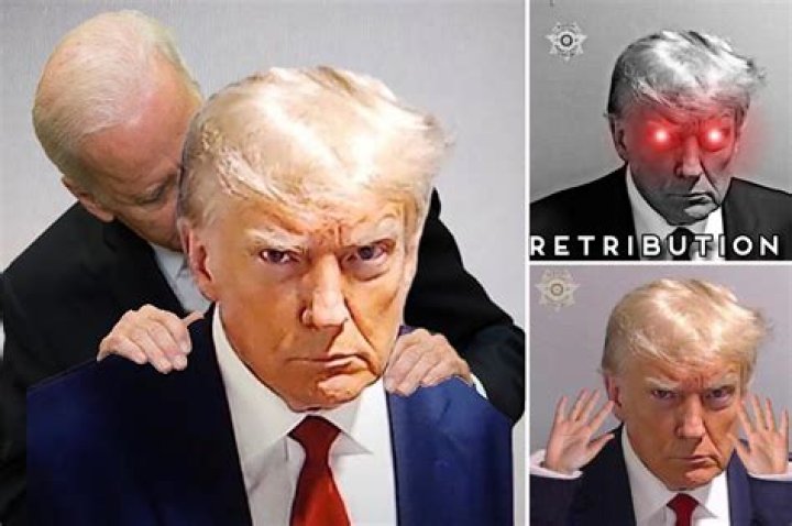 Trump Mugshot Memes Taking Frenzy On Social Media